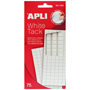 APLI MASILLA ADHESIVA TACK BLANCA 75gr 102pcs 11803